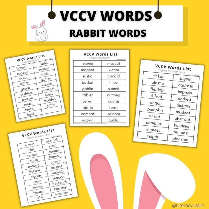 Syllable Patterns VCCV Worksheet Page 10 for First Grade Handwriting Practice First grade worksheet for practicing VCCV syllable patterns and handwriting with sorting activities