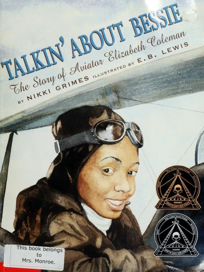 Venn diagram worksheet comparing the achievements of Bessie Coleman and Mae Jemison for fourth graders