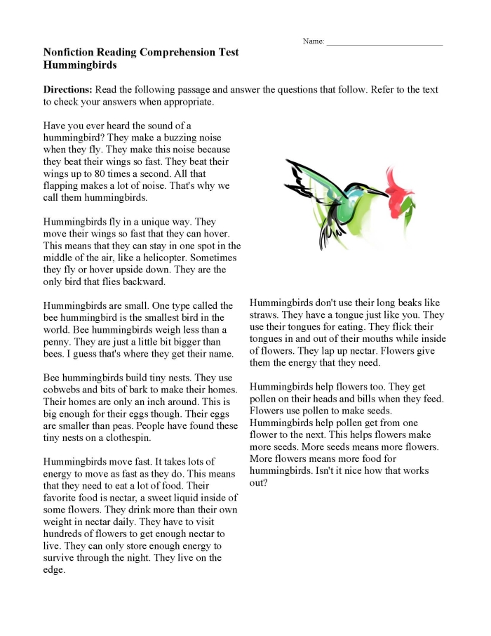 Reading comprehension worksheet for fifth grade exploring video game nonfiction text Fifth grade students analyzing claims in a nonfiction text about video games