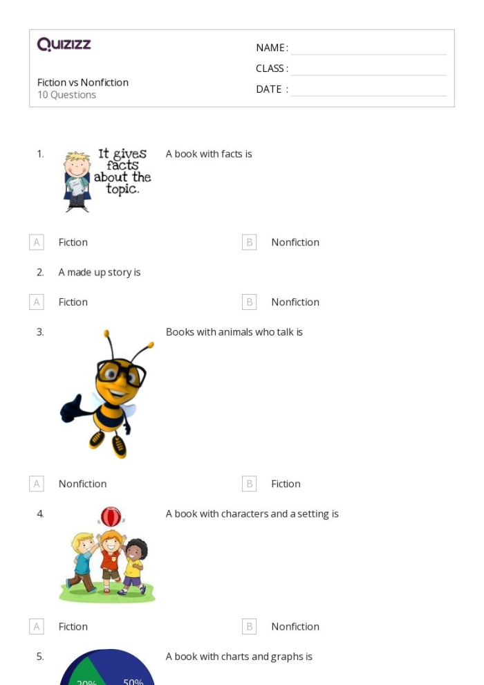 Video Games Nonfiction Text Worksheet 6 for Fifth Grade Students Fifth grade reading worksheet featuring a nonfiction passage about video games for practice with author claims