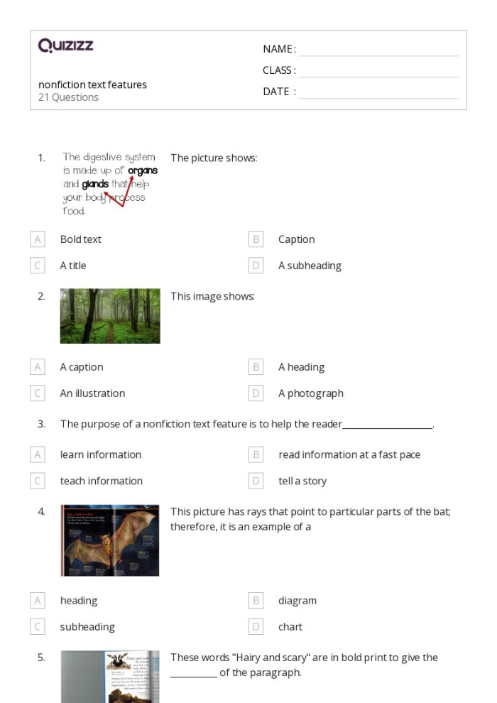 Analyzing Author Claims in Video Games Nonfiction Text Worksheet 25 Fifth grade phonics worksheet featuring a nonfiction reading passage about the history and development of video games