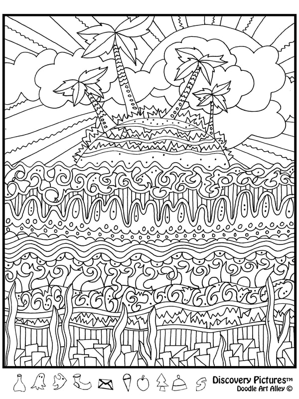 First grade hidden object worksheet where students search for a lost classroom rabbit among back to school items and classroom scenes