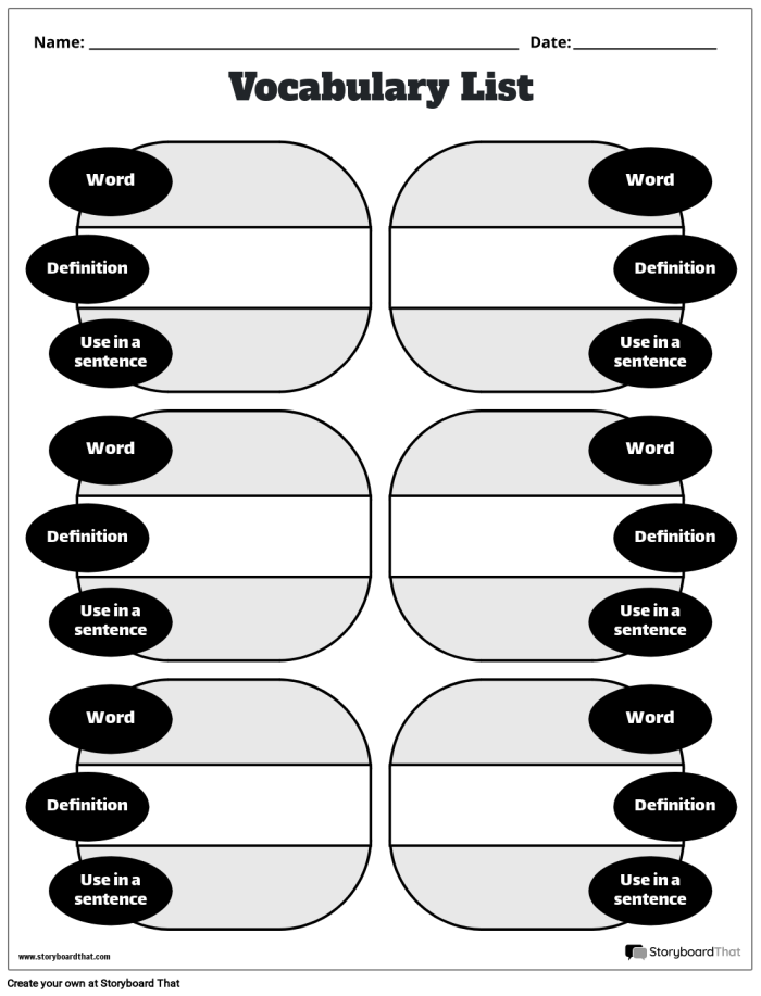 Descriptive Words Worksheet to Enhance Vocabulary Skills for Reading Vocabulary Builder worksheet featuring descriptive words for fourth-grade students