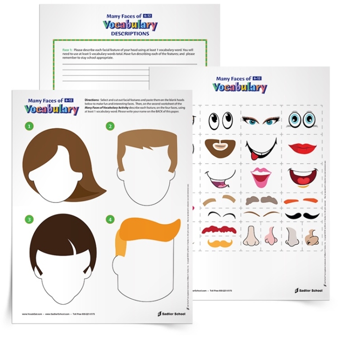 Engaging vocabulary worksheet focusing on descriptive words for young learners Vocabulary Builder: Descriptive Words worksheet for fourth graders enhancing their writing skills