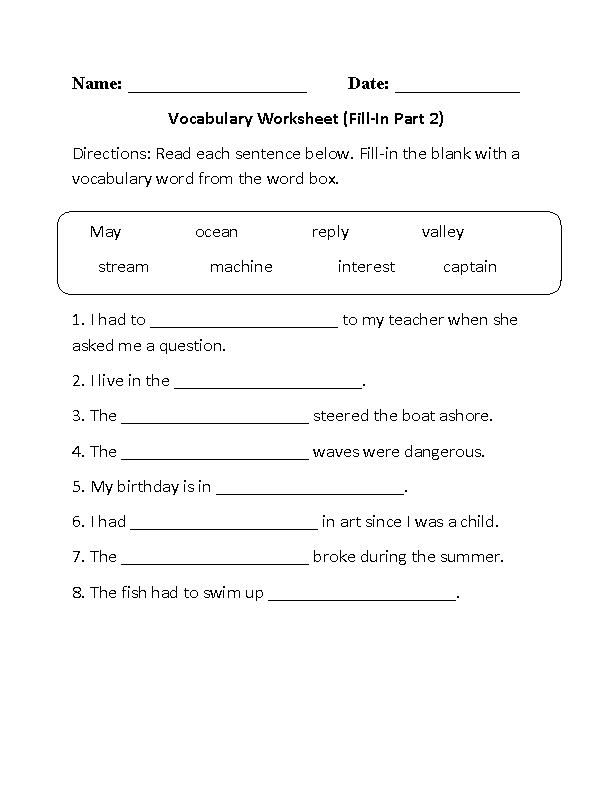 Engaging activities to enhance students' descriptive writing skills Vocabulary Builder worksheet featuring descriptive words for fourth graders