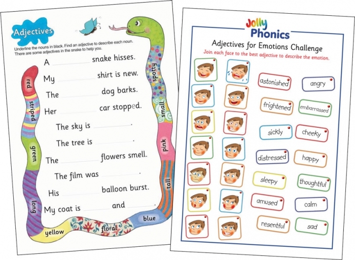Engaging vocabulary exercise to enhance descriptive writing skills Vocabulary Builder worksheet focused on descriptive words for fourth graders