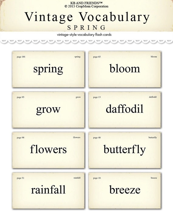 Vocabulary cards designed for kindergarten students to learn counting to 100