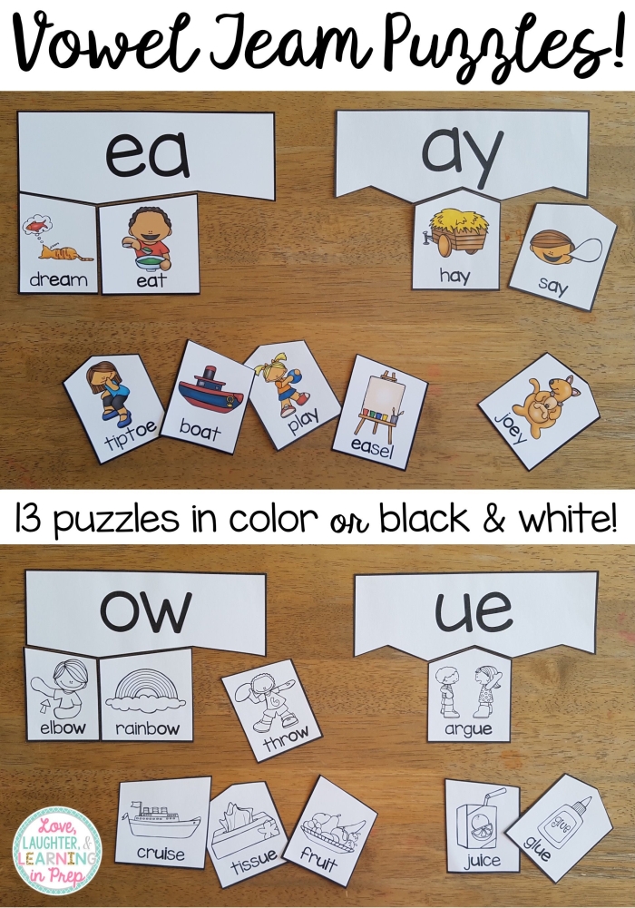 Vowel Teams Worksheet 11 Data and Graphing Lesson for Second Grade Second grade vowel teams worksheet with fill in the blanks and a word search activity