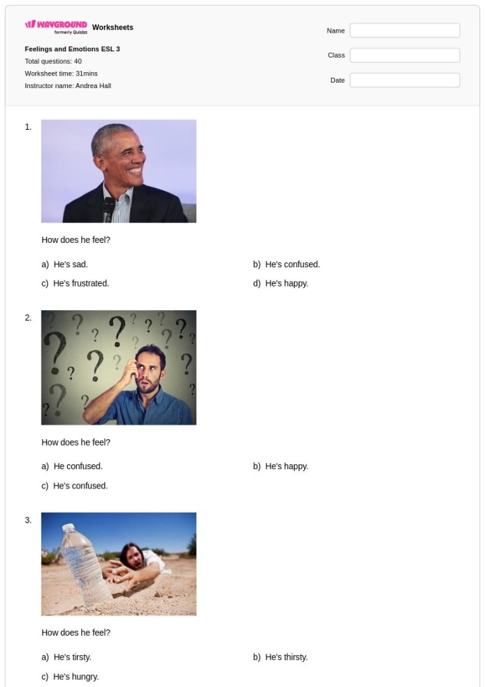 Fifth grade worksheet featuring a reading passage from Walk Two Moons focused on inference practice