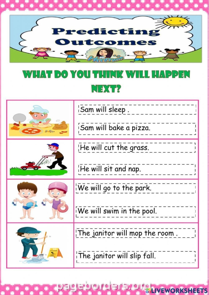 A two-page worksheet about the causes and results of the War of 1812 for sixth grade students.