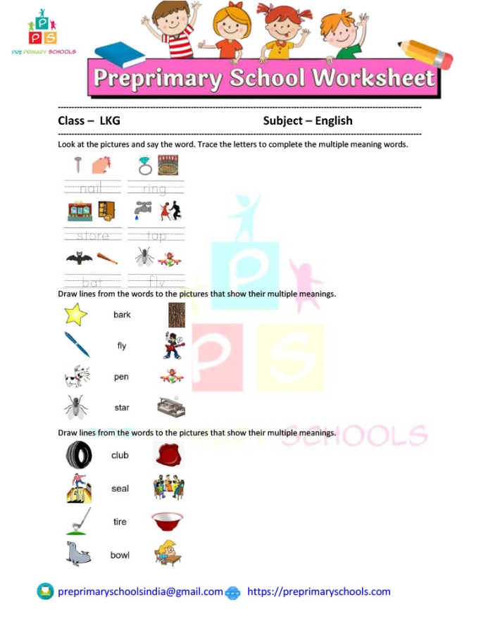 Engaging worksheet for learning warm winter vocabulary in a fun way. Winter-themed matching worksheet for kindergarteners to connect words with pictures.