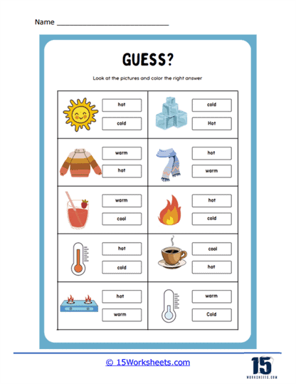 Engaging winter vocabulary activity for early readers and learners Matching worksheet featuring winter-themed words and pictures for kindergarten students