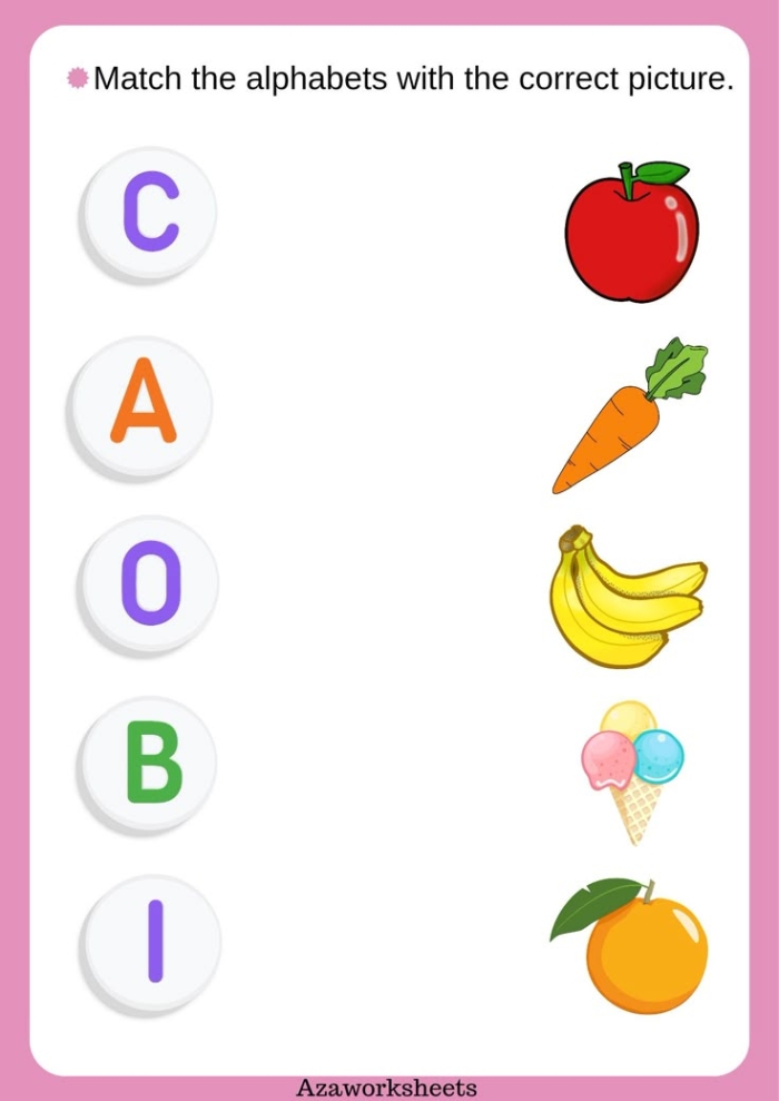 Engaging activity for young readers to connect winter words with images Matching worksheet featuring winter-themed pictures for kindergarten word identification