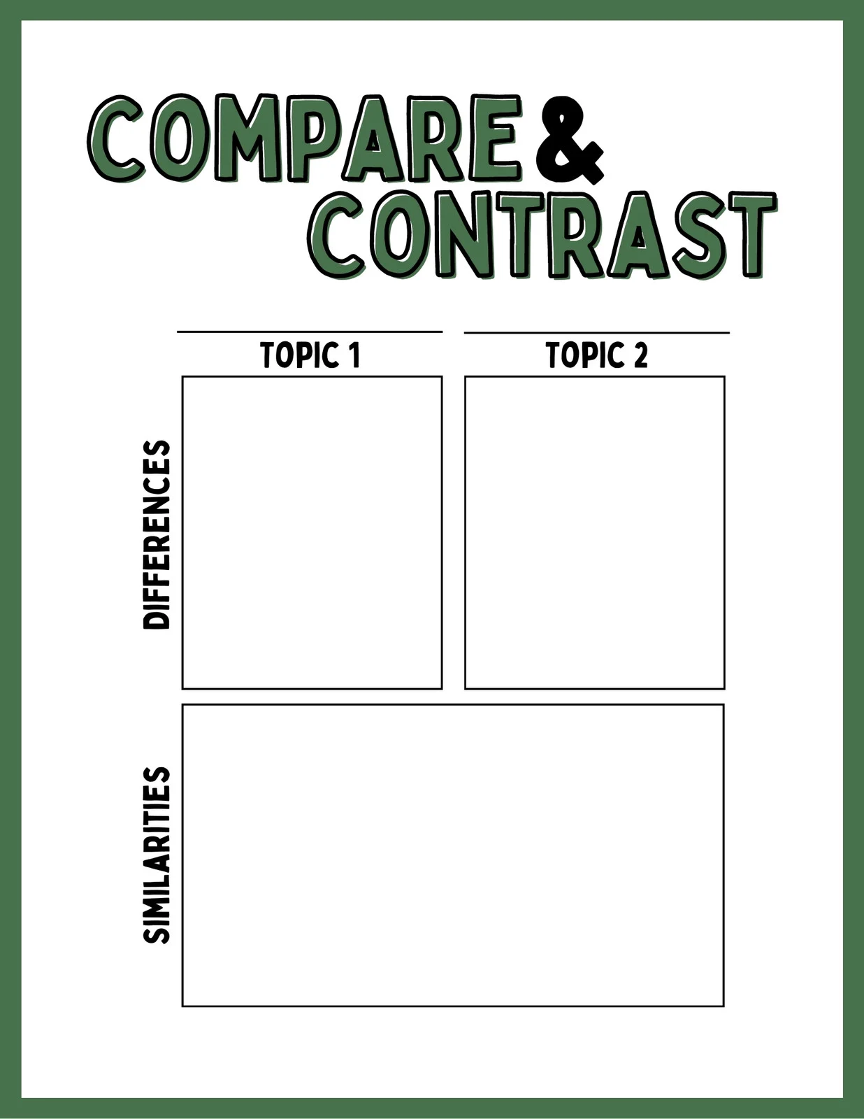 Third grade reading comprehension worksheet showing two nonfiction texts about water influence for comparison practice