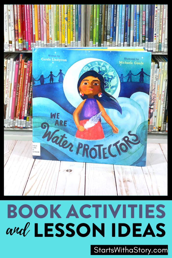 Indigenous women water protectors reading comprehension worksheet for seventh grade students