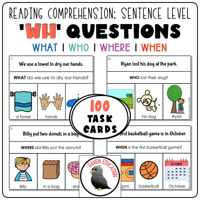 Worksheet featuring words that begin with the wh sound for young learners