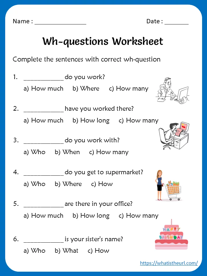 Preschooler circling words starting with the wh sound on a Letter Book worksheet