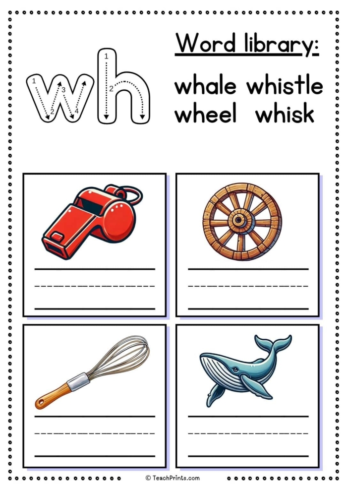 Second grade grammar worksheet featuring wh question words who what where why and when with practice exercises