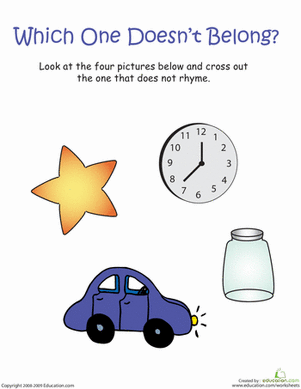 What Doesn't Belong Bedroom Worksheet for Kindergarten Civics and Government 4 Kindergarten student identifies items that do not fit in a bedroom on this What Doesn't Belong worksheet