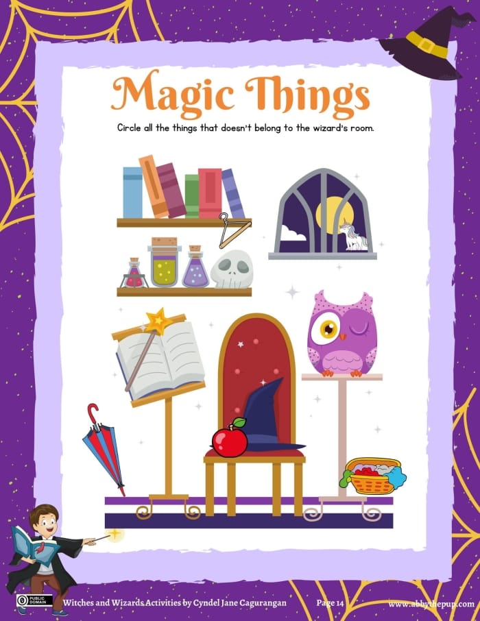 What Doesnt Belong in the Bedroom Worksheet 15 Kindergarten worksheet featuring a girl's bedroom with misplaced items to identify