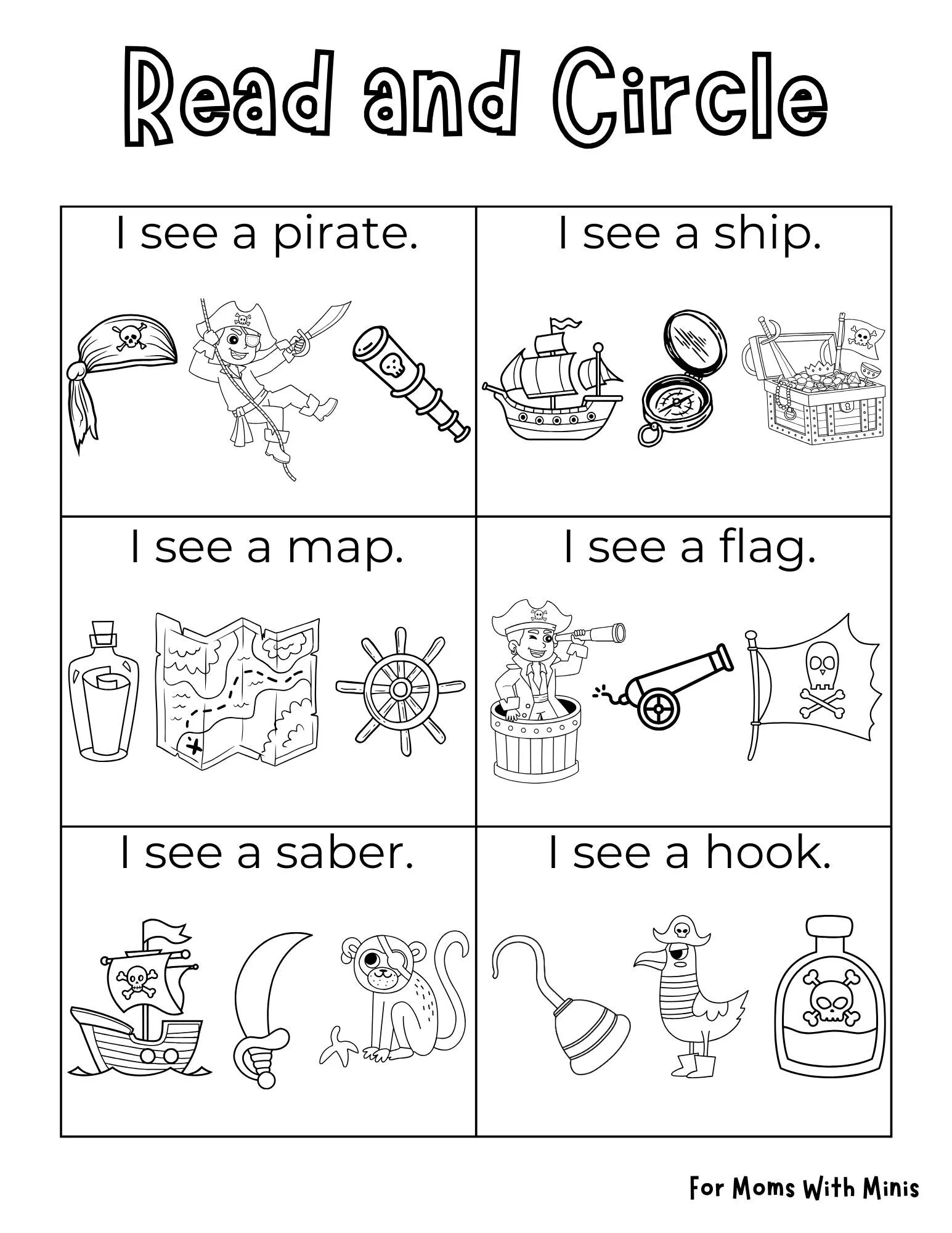 A child smiling while filling out the What I Like to Read worksheet to identify favorite book genres