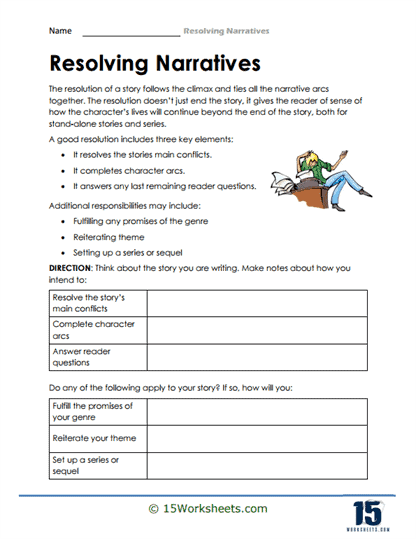 Phonics worksheet for Third Grade What is a Narrative? Kinds of Narratives worksheet for Third Grade