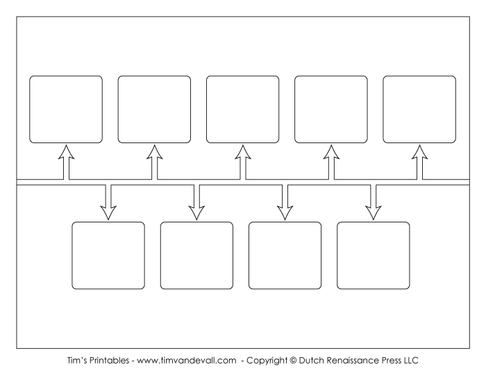 Second grade student working on a creative craft project to learn about timelines