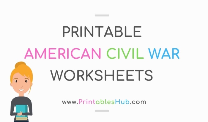 Writing worksheet for History Worksheet summarizing the Civil War, explaining its beginnings and conclusion for kids. Educational resource titled "What Was the Civil War?" for history lessons.