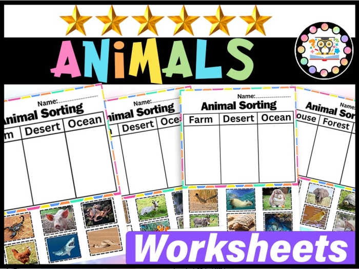 First graders searching for words that match clues in the "What's on the Word Wall?" worksheet