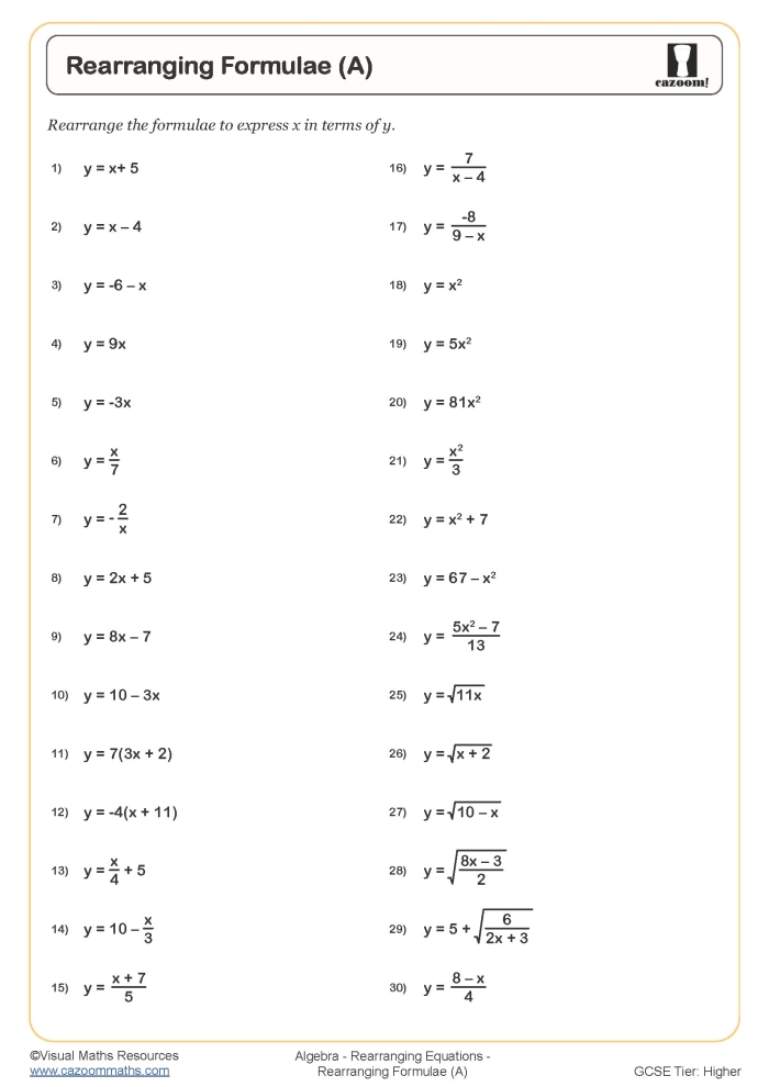 Measurement worksheet for Fifth Grade Worksheet demonstrating cube measurements for fifth graders to fill in missing dimensions. What's the Formula? worksheet for measuring length, width, and height of cubes.