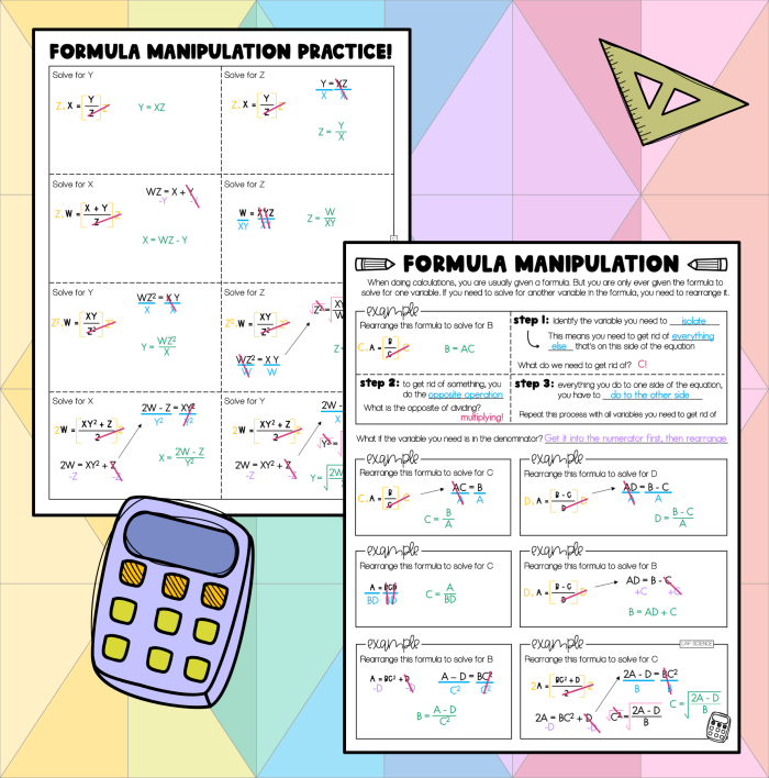 Fifth Grade Measurement Worksheet: What's the Formula? Image 15 Worksheet for fifth graders to find missing dimensions of cubes in measurement activities