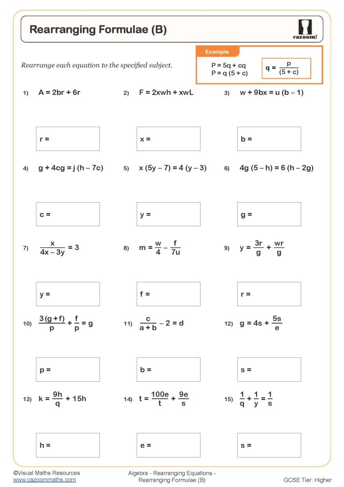 Measurement worksheet for Fifth Grade A worksheet for fifth graders to fill in missing dimensions for various cubes. What's the Formula? worksheet for measurement practice in fifth grade.