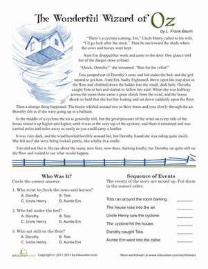 Seventh grade students analyzing a literary excerpt from Jack London in this White Fang reading comprehension worksheet