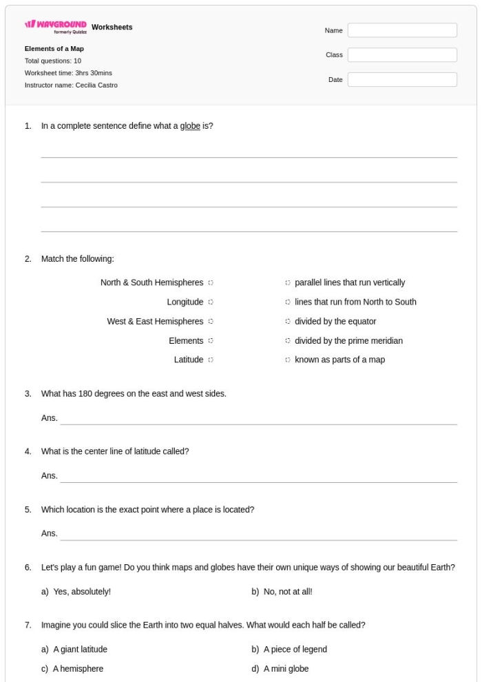 Worksheet featuring Dr. Mae Jemison for second graders to read and answer questions. Educational resource about Mae Jemison's biography for civics and government studies.