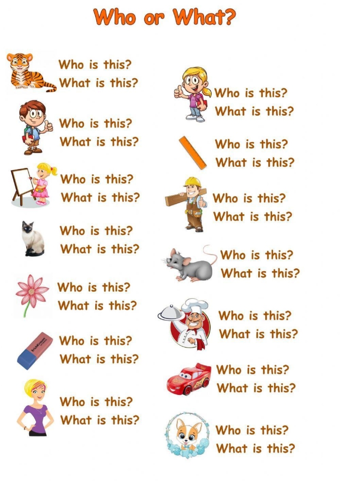 Graphic organizer to identify characters, setting, and key events in a narrative Who, What, Where worksheet for first graders focusing on fractions and fiction stories