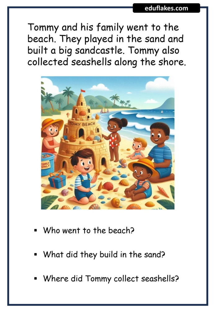 Graphic organizer for identifying characters, setting, and key events in a story Who, What, Where worksheet for capturing story elements in first-grade fiction