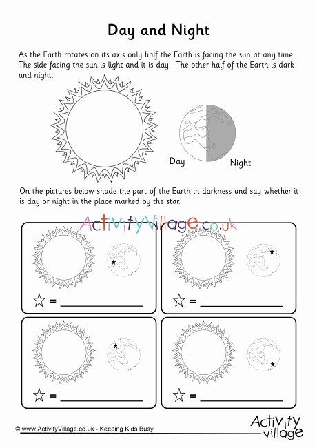 Why Does the Earth Spin? worksheet for Third Grade