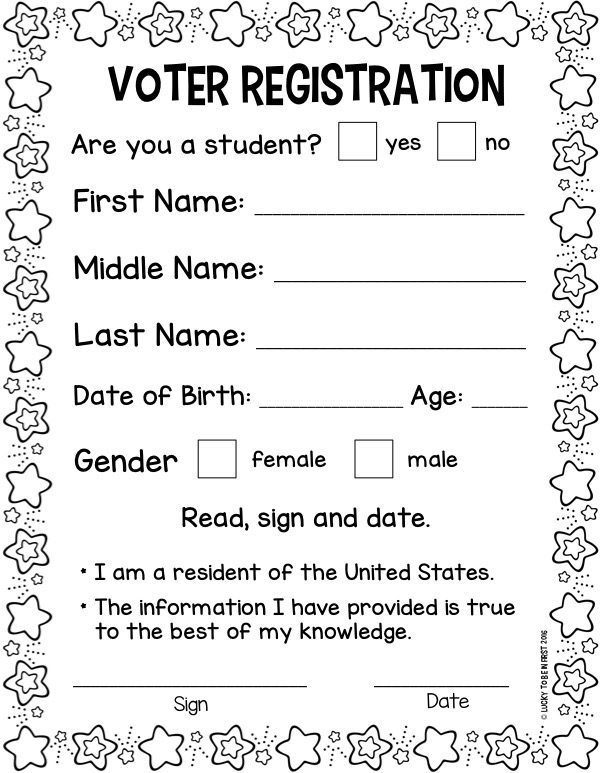 First grade reading comprehension worksheet about why we vote featuring subtraction practice