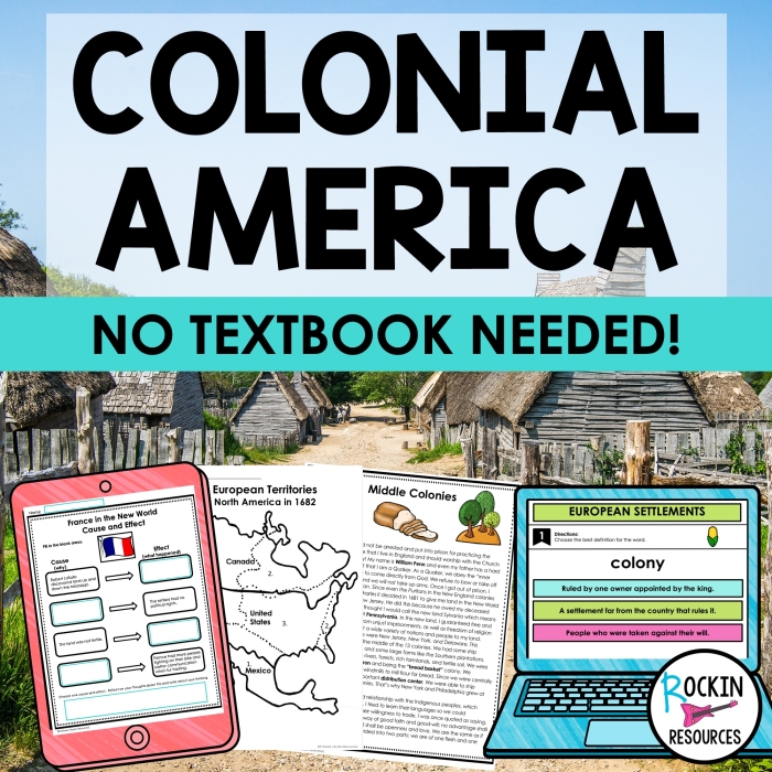 Worksheet featuring William Penn and his influence on colonial America for sixth graders