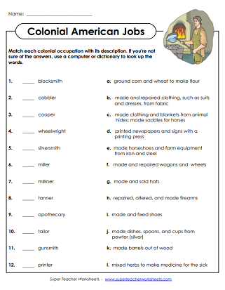 Worksheet exploring William Penn's influence on early American history for sixth graders