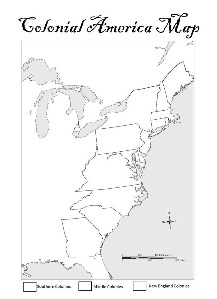 Worksheet exploring William Penn's influence on Colonial America for sixth graders