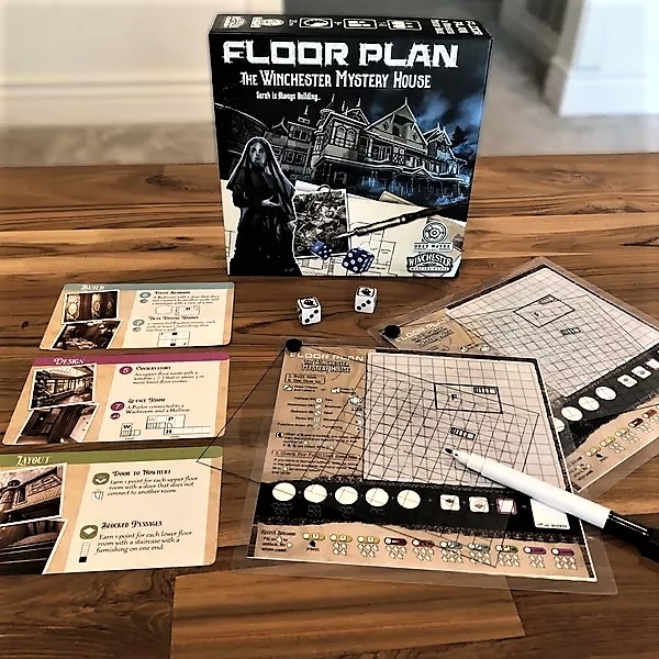 Comprehension worksheet on the history of the Winchester Mystery House for numbers and counting activities Worksheet featuring the Winchester Mystery House with comprehension questions for fifth graders
