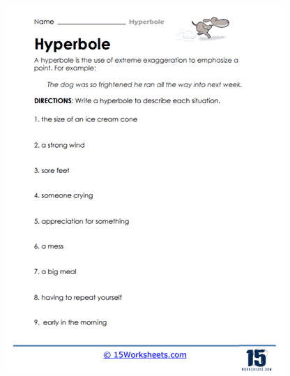 Sixth grade students navigating a winter-themed maze to identify hyperbole examples as figurative language practice
