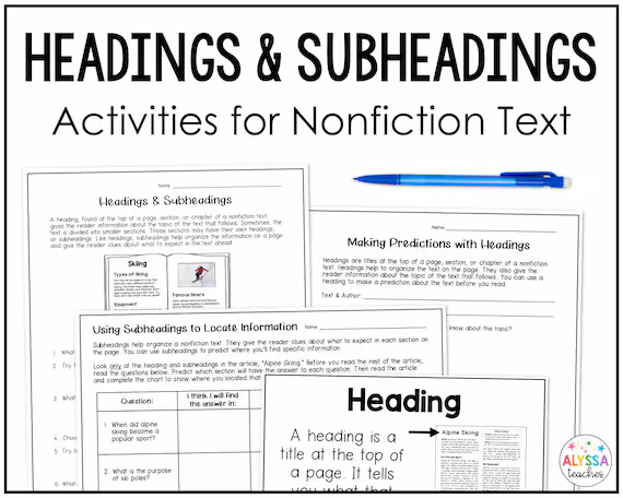 Worksheet focused on nonfiction text features related to the Winter Olympics for third graders. Nonfiction Text Features: Winter Olympics educational worksheet for grade 3.