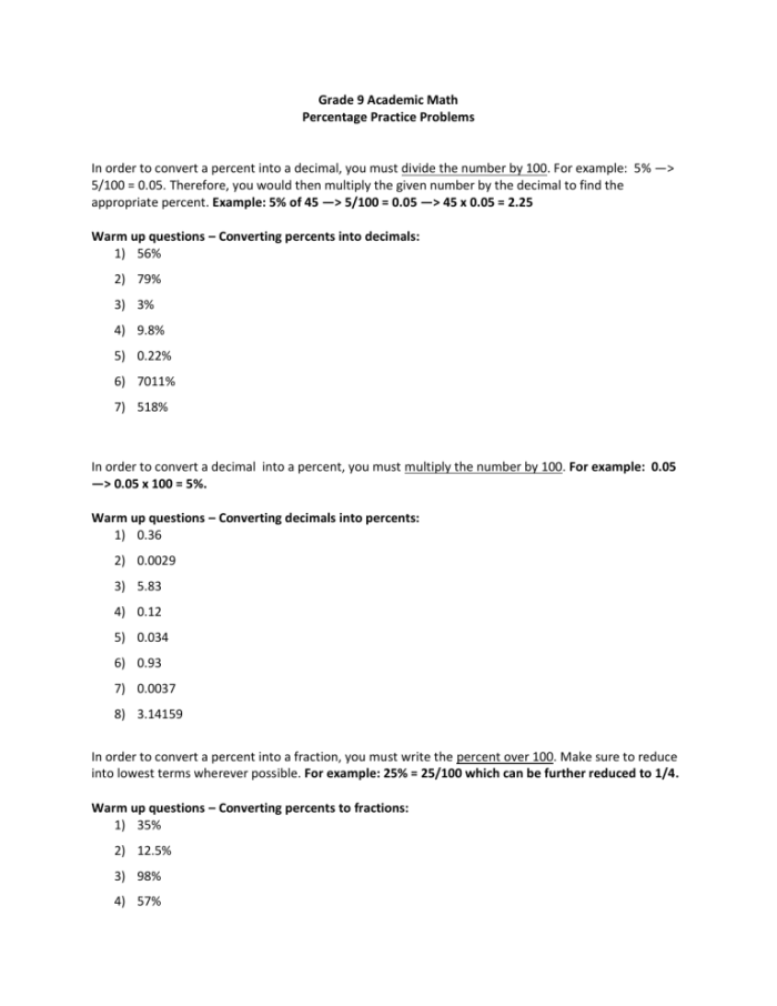 Sixth grade students solving percentage problems with winter clothing sale prices and discounts