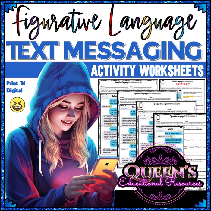 Winter-themed figurative language maze worksheet for fourth graders focusing on similes. Engaging activity for students to identify literary devices in a fun way.