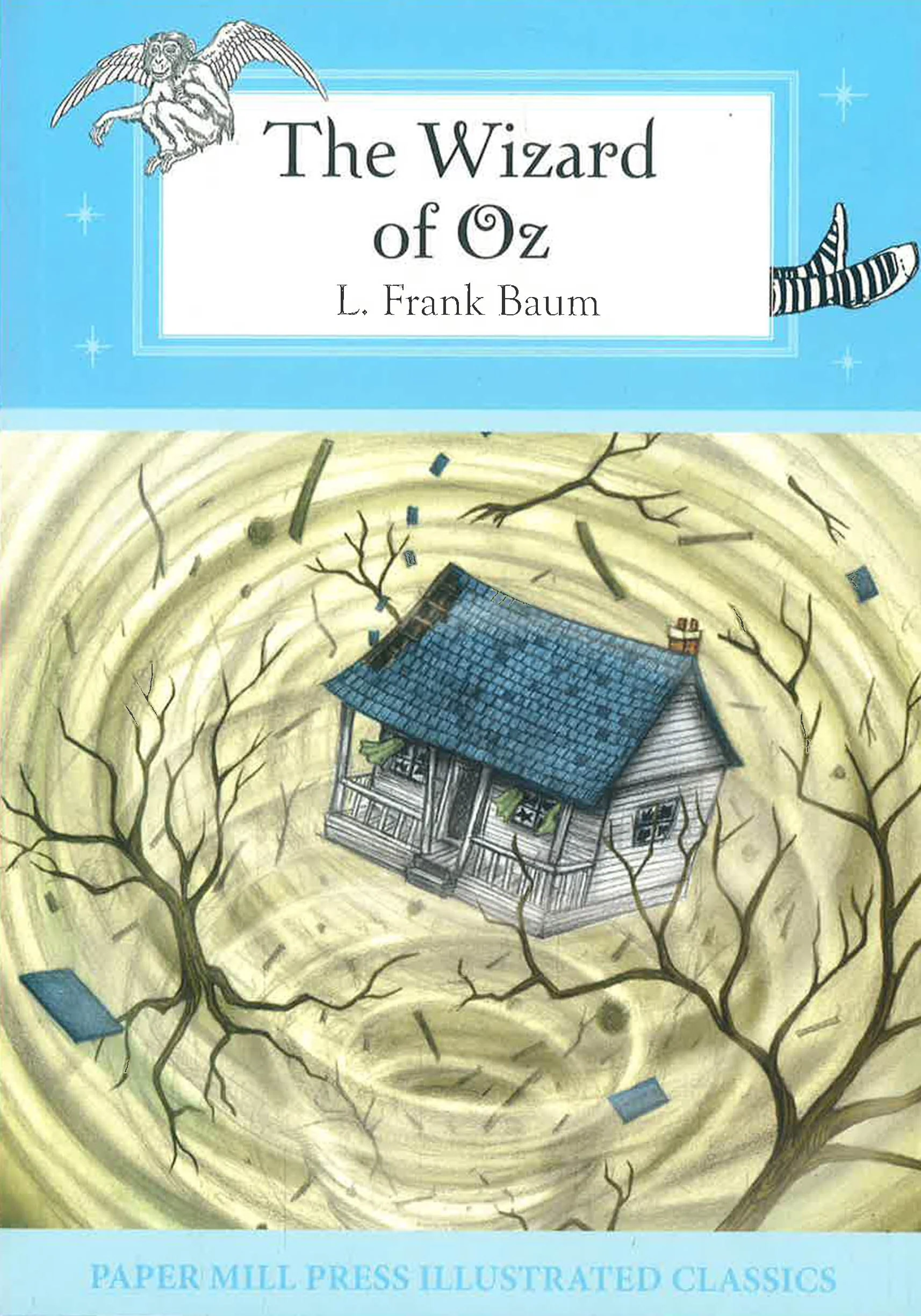 Reading comprehension worksheet featuring "The Wonderful Wizard of Oz" for fifth graders