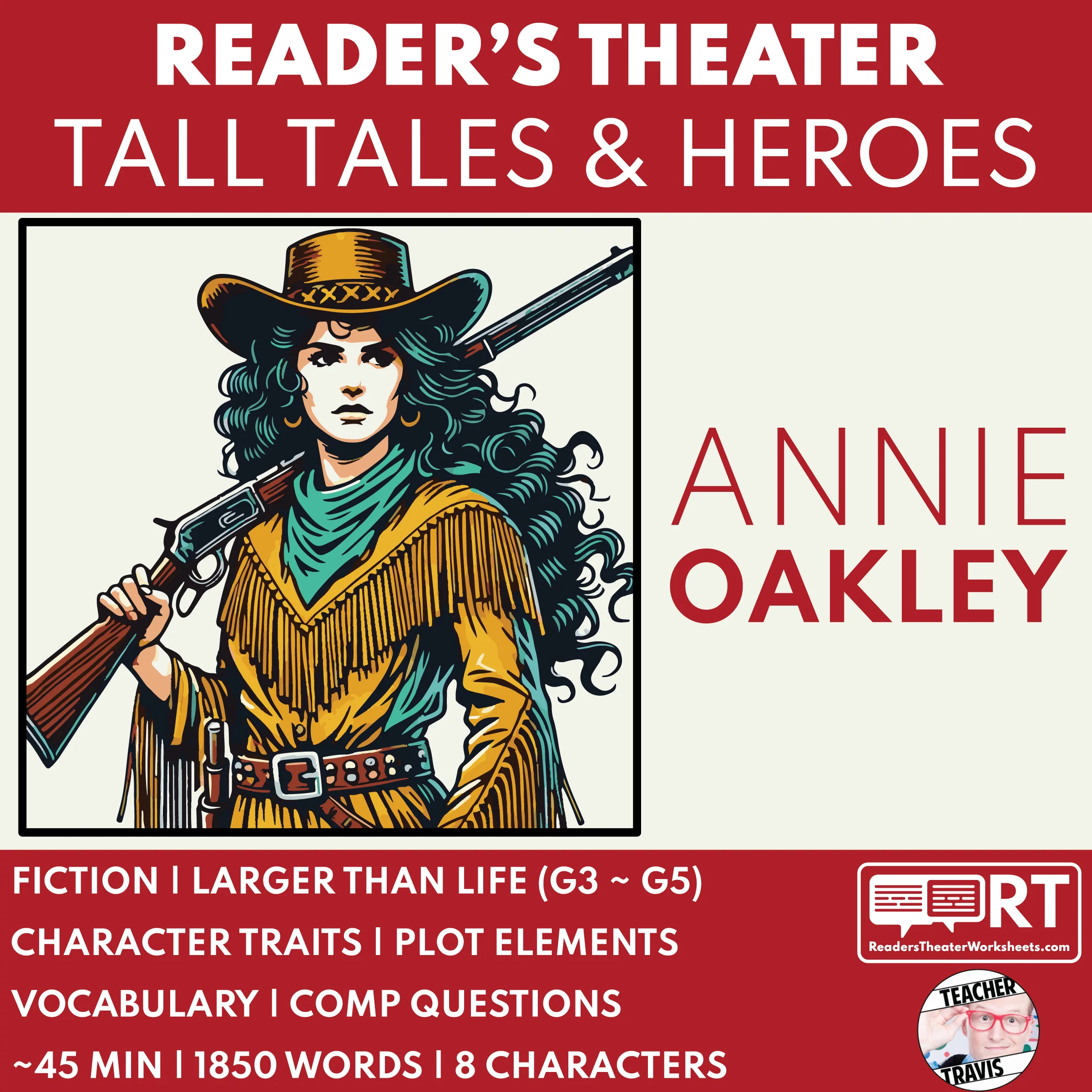 An engaging worksheet featuring Annie Oakley, the legendary sharpshooter of the Wild West. Explore the life of this iconic woman in history with our educational resource.