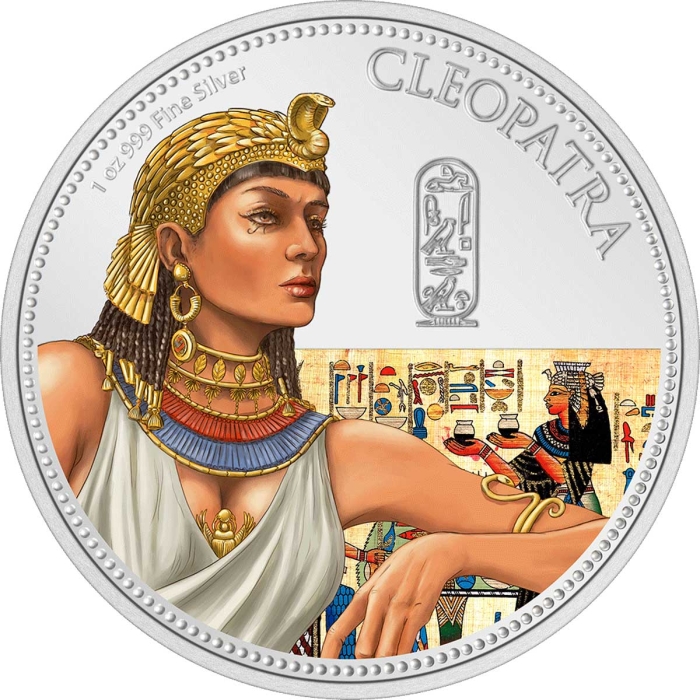 Illustration of Cleopatra, the last pharaoh of ancient Egypt, showcasing her influence in history