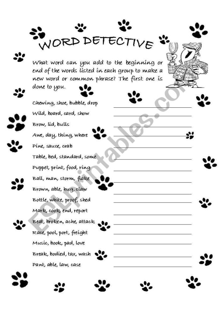 Be a Word Detective Place Value Worksheet for 3rd Grade Third grade student using context clues on the Be a Word Detective place value worksheet